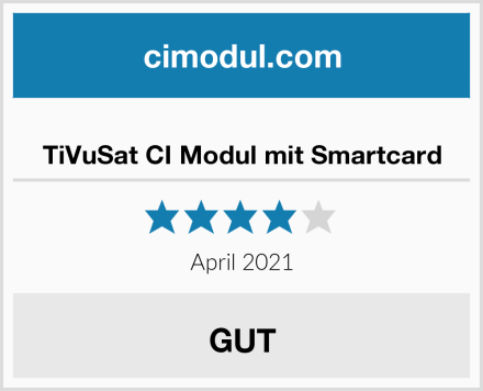  TiVuSat CI Modul mit Smartcard Test
