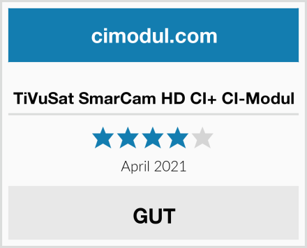  TiVuSat SmarCam HD CI+ CI-Modul Test