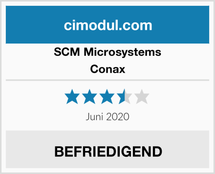 SCM Microsystems Conax Test