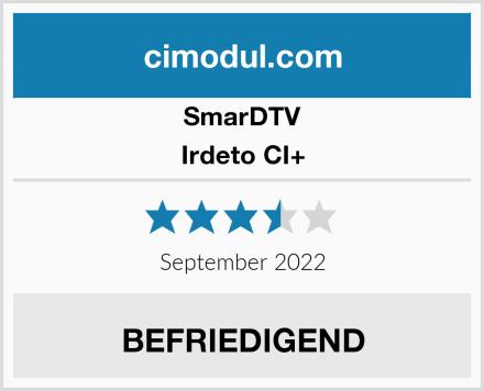 SmarDTV Irdeto CI+ Test