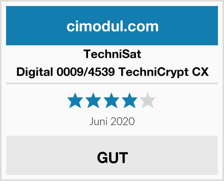 TechniSat Digital 0009/4539 TechniCrypt CX Test