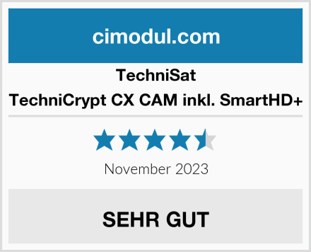 TechniSat TechniCrypt CX CAM inkl. SmartHD+ Test