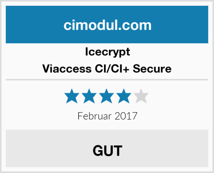 Icecrypt Viaccess CI/CI+ Secure Test