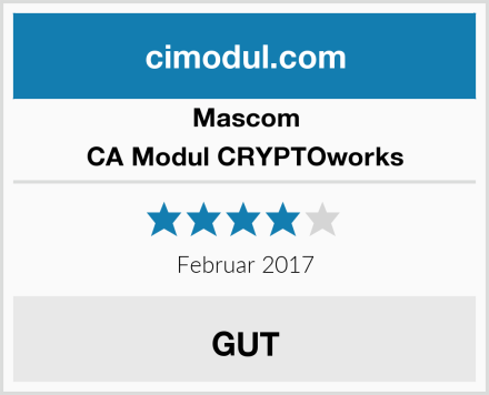 Mascom CA Modul CRYPTOworks Test