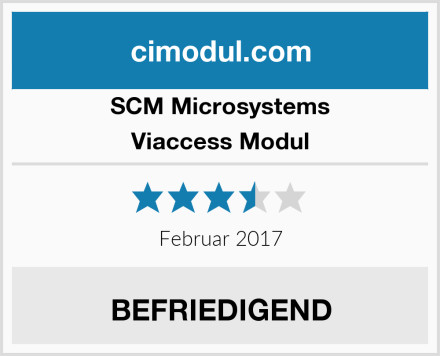 SCM Microsystems Viaccess Modul Test