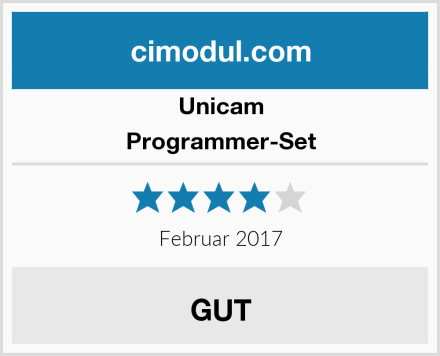 Unicam Programmer-Set Test