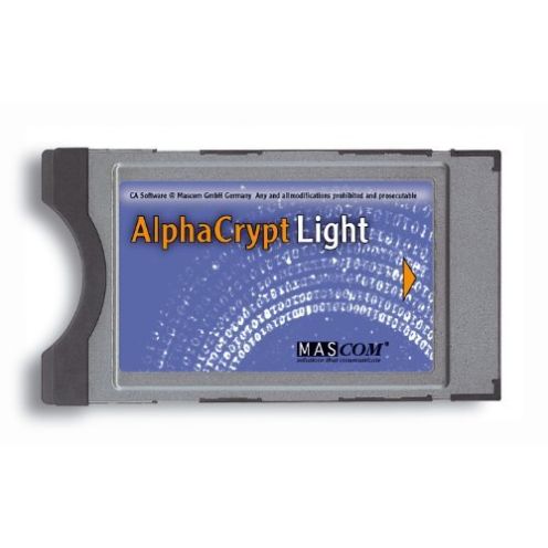 AlphaCrypt Light SW 1.20 CAM Modul